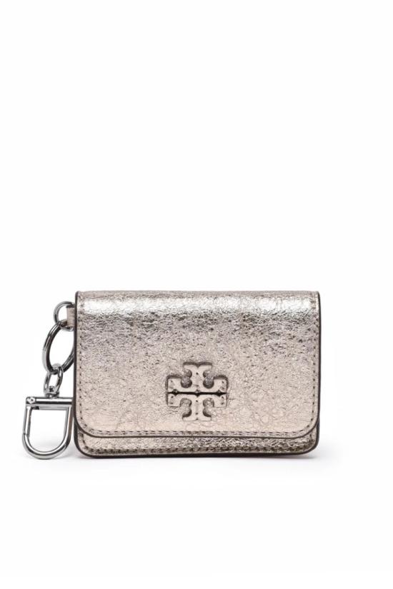 25SS 토리버치 지갑 골드 송아지 가죽 카드