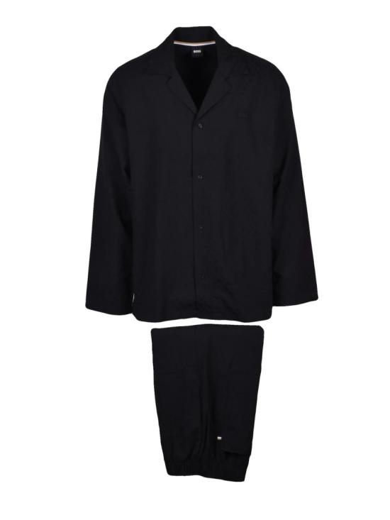 25SS 보스 언더웨어 블랙 코튼 파자마