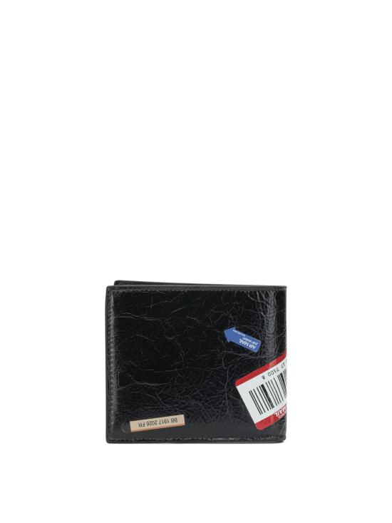 26SS 발렌시아가 남성지갑 8671482ACHI1084 Black - BALENCIAGA