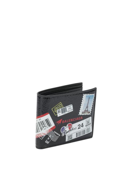 26SS 발렌시아가 남성지갑 8671482ACHI1084 Black - BALENCIAGA
