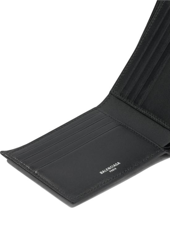 26SS 발렌시아가 남성지갑 8671482ACHI1084 Black - BALENCIAGA