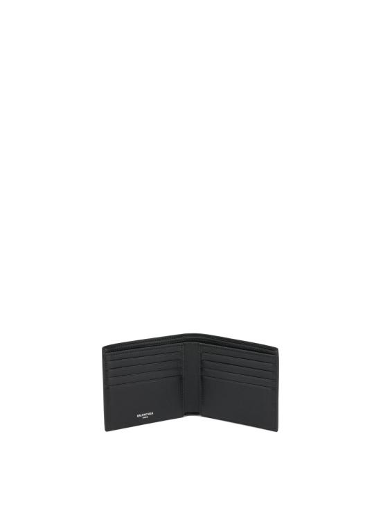 26SS 발렌시아가 남성지갑 8671482ACHI1084 Black - BALENCIAGA