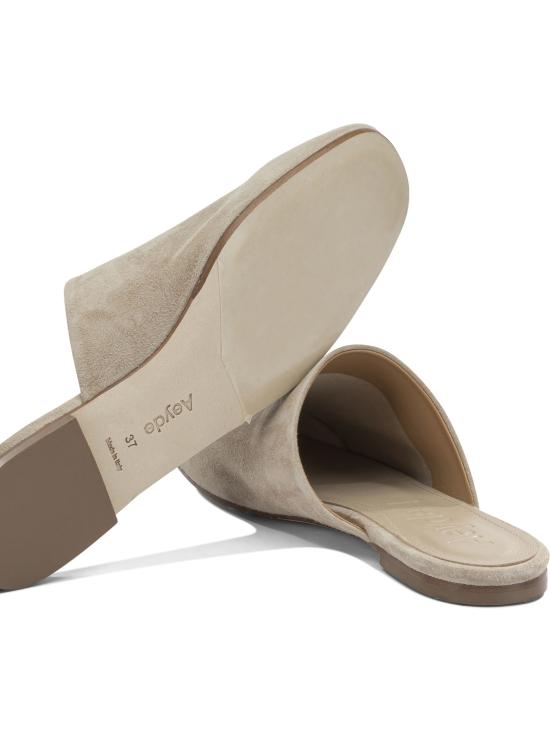 26SS 에이드 샌들 REGAKID SUEDE LEATHERSAND Beige - AEYDE