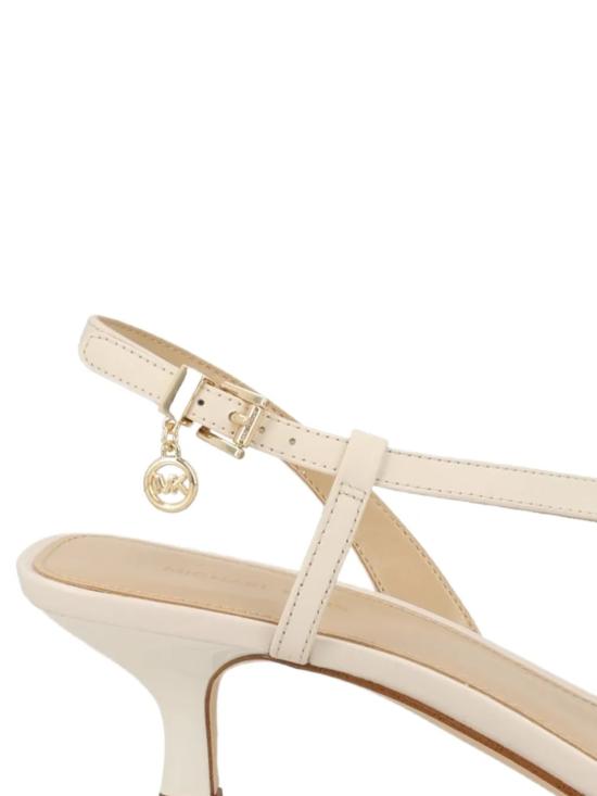 26SS 마이클 코어스 샌들 40S6JDMS3L289 White - MICHAEL KORS