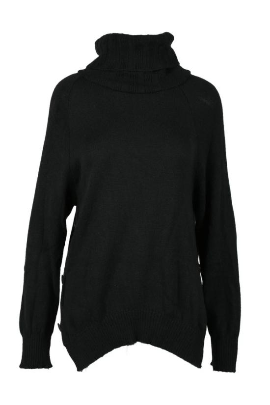  Emy-Ò Female 니트웨어 블랙 여성