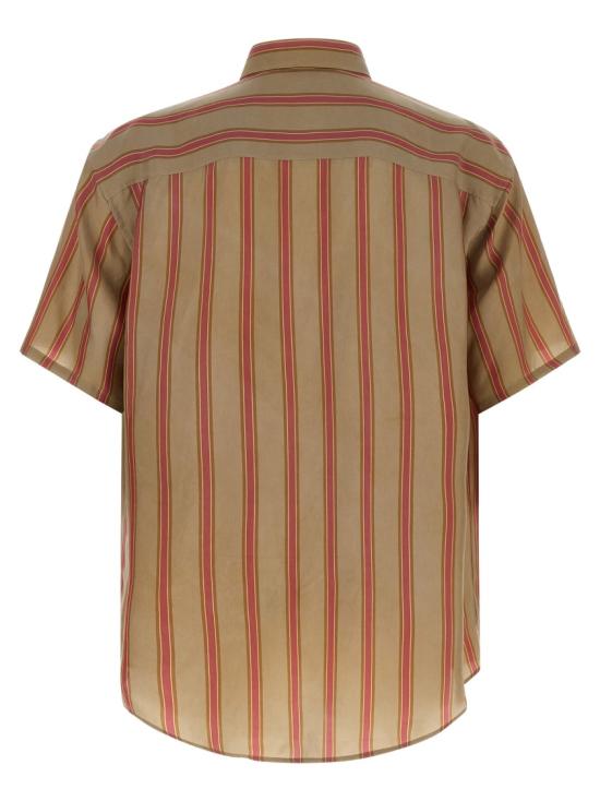 26SS 생로랑 셔츠 859781Y2N339774 Brown - SAINT LAURENT