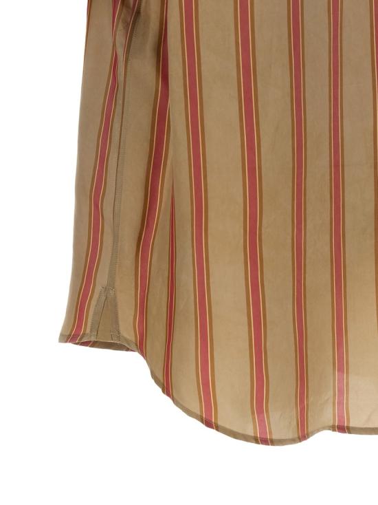 26SS 생로랑 셔츠 859781Y2N339774 Brown - SAINT LAURENT