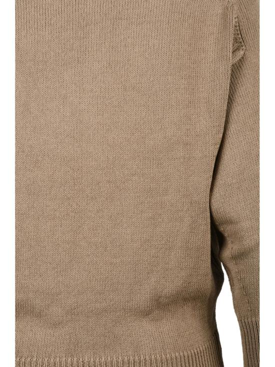 25SS 알파스튜디오 니트웨어 터쿼이즈 색상 면 보트넥 래글런 스웨터 - ALPHA STUDIO