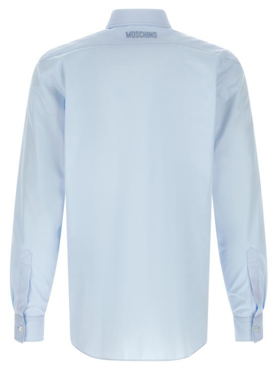 26SS 모스키노 셔츠 V022902351293 Blue - MOSCHINO