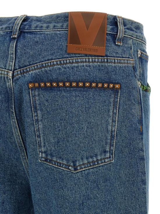 26FW 발렌티노 가라바니 데님 V3DE04RB0W558 Blue - VALENTINO GARAVANI