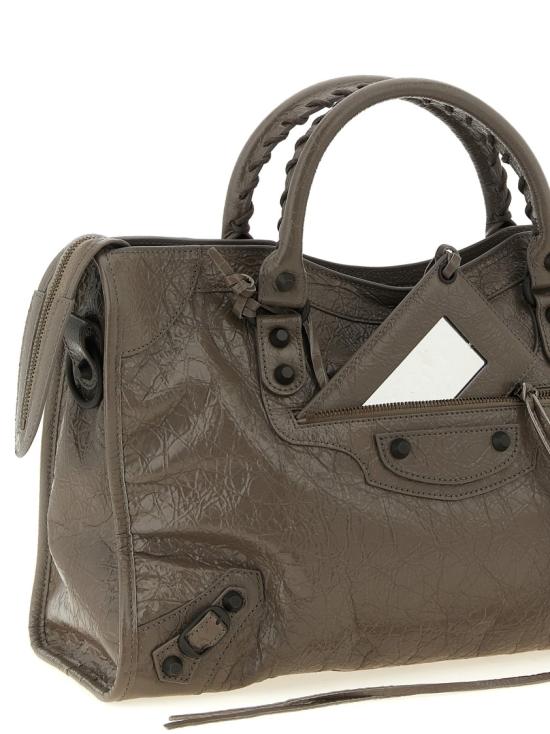 26SS 발렌시아가 토트백 8657602ACFH5848 Grey - BALENCIAGA