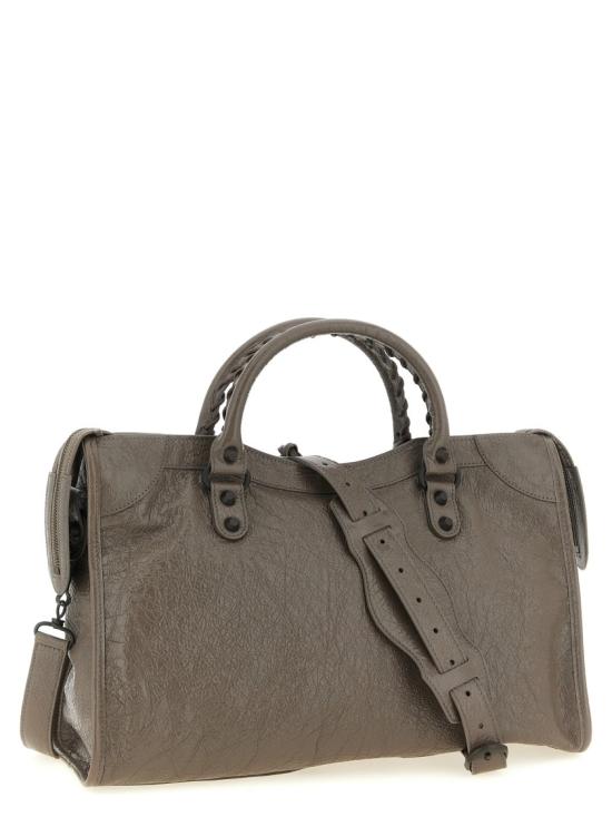 26SS 발렌시아가 토트백 8657602ACFH5848 Grey - BALENCIAGA