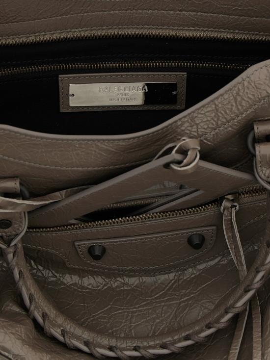 26SS 발렌시아가 토트백 8657602ACFH5848 Grey - BALENCIAGA