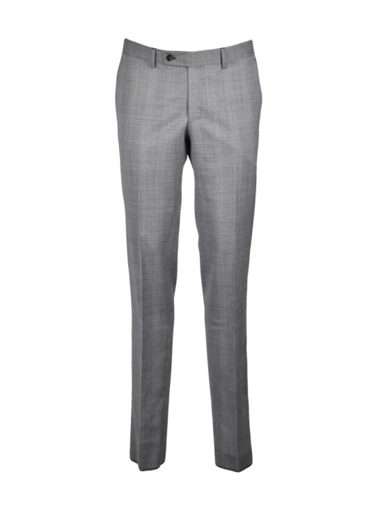  Sartoria Massacri 수트 세트 회색 버진 울 폴리에스터 엘라스테인 남성 정장 - OTHER BRANDS