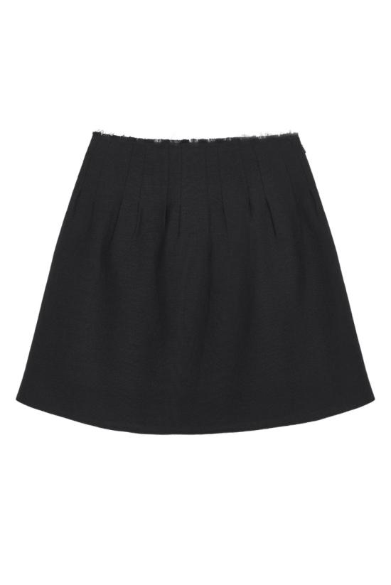 26SS 슈슈/통 스커트 FSDFSK02ASA036NA100 Black