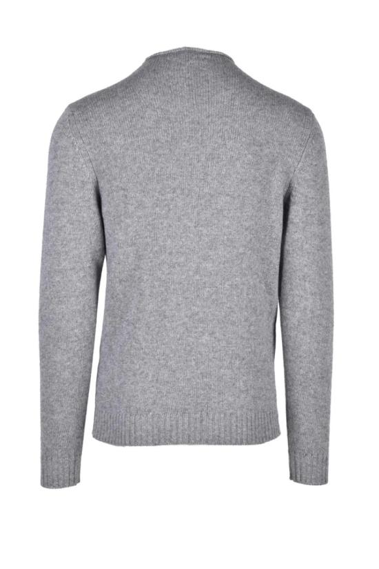  Borgo Del Filo 니트웨어 회색 메리노 울 비스코스 폴리아미드 캐시미어 스웨터 - OTHER BRANDS