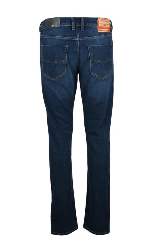  디젤 데님 팬츠 블루 테파 슬림핏 코튼 엘라스테인 진 - DIESEL