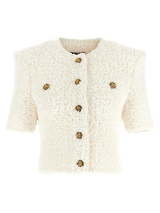 26SS 발망 니트웨어 GF0KL290KJ890KA Neutrals