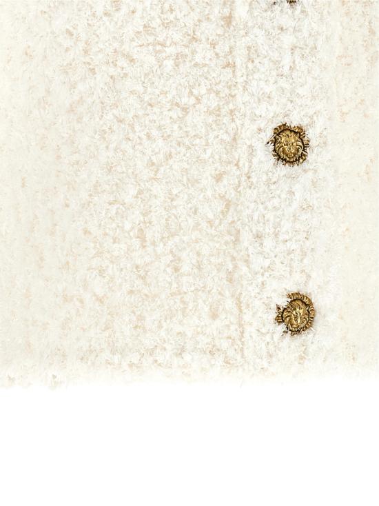 26SS 발망 니트웨어 GF0KL290KJ890KA Neutrals - BALMAIN