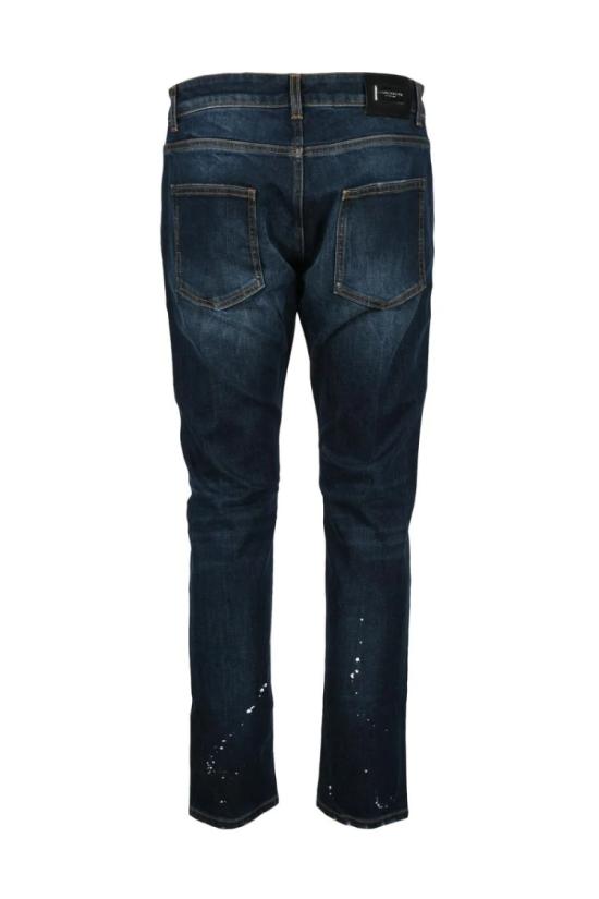  Costume National C. 데님 팬츠 파란색 면 스판 청바지 - COSTUME NATIONAL