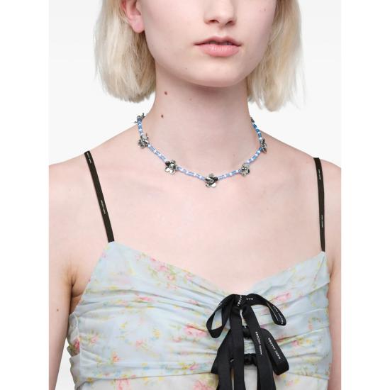 26FW 마크제이콥스 목걸이/팬던트 2P6JNC001J45 471 SILVER BLUE - MARC JACOBS