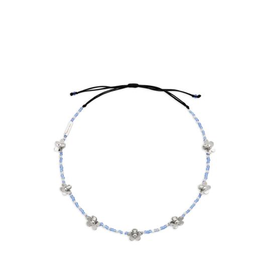 26FW 마크제이콥스 목걸이/팬던트 2P6JNC001J45 471 SILVER BLUE