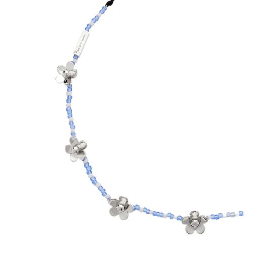 26FW 마크제이콥스 목걸이/팬던트 2P6JNC001J45 471 SILVER BLUE - MARC JACOBS