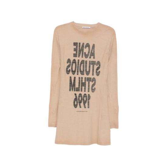 26SS 아크네 스튜디오 원피스 A20934 LGBLU BLACK
