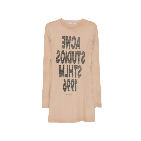 26SS 아크네 스튜디오 숏 원피스 A20934 LGBLU BLACK