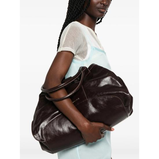 26SS 팔로마울 토트백 WR0003 BIG GUIDA BROWN - PALOMA WOOL