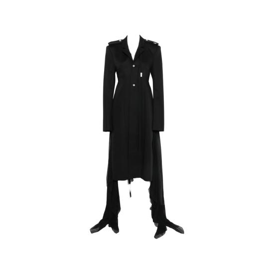 26SS 앤 드뮐미스터 코트 B0013965 FA709 099 BLACK