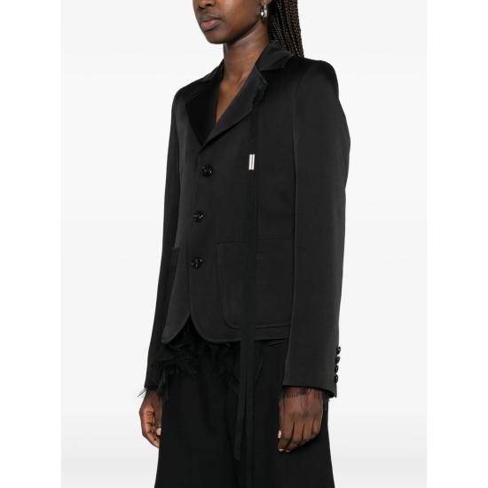 26SS 앤 드뮐미스터 자켓 B0013968 FA647 099 BROWN - ANN DEMEULEMEESTER