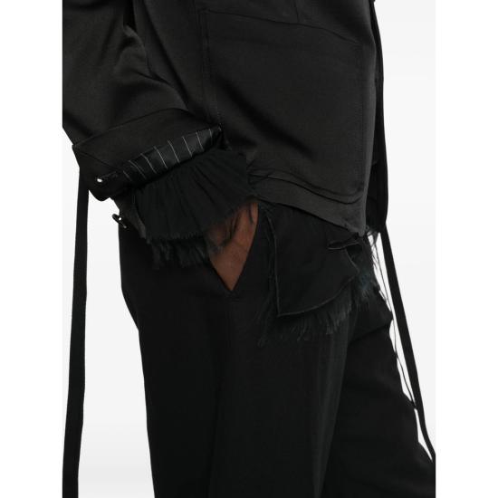 26SS 앤 드뮐미스터 수트 자켓 B0013968 FA647 099 BROWN - ANN DEMEULEMEESTER