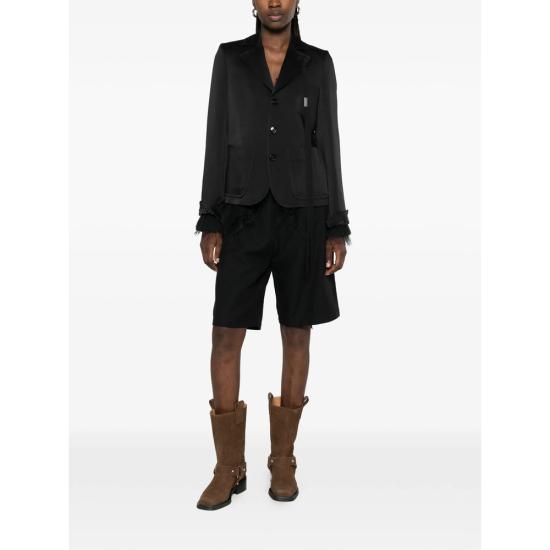 26SS 앤 드뮐미스터 수트 자켓 B0013968 FA647 099 BROWN - ANN DEMEULEMEESTER