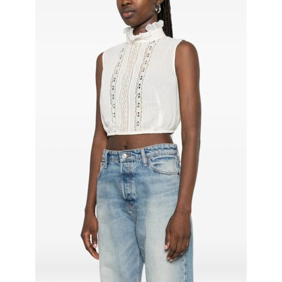 26SS 앤 드뮐미스터 블라우스 B0014008 FA712 004 BLUE - ANN DEMEULEMEESTER