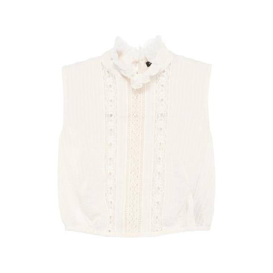 26SS 앤 드뮐미스터 블라우스 B0014008 FA712 004 BLUE