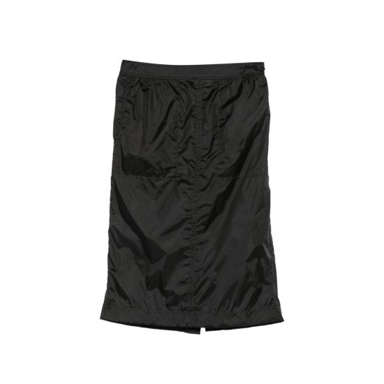 26SS 생로랑 미디 스커트 870894 Y8J40 1000 BLACK