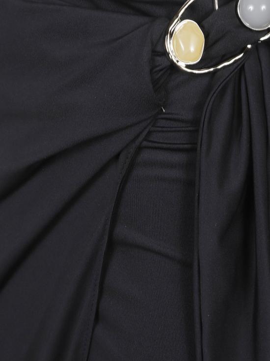 26SS 하물렛 스커트 VEGA Y Black - HAMOULET