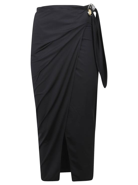 26SS 하물렛 스커트 VEGA Y Black