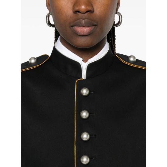 26SS 앤 드뮐미스터 자켓 B0014005 FA709 099 BLACK - ANN DEMEULEMEESTER