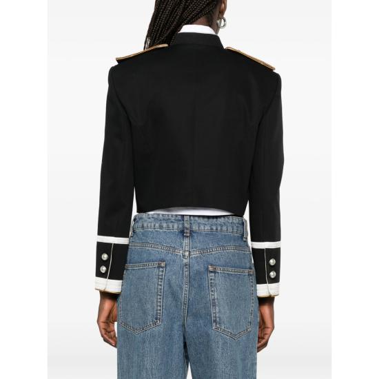 26SS 앤 드뮐미스터 자켓 B0014005 FA709 099 BLACK - ANN DEMEULEMEESTER