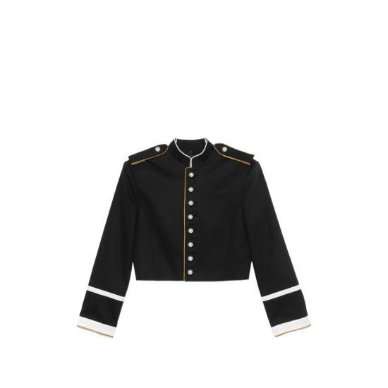 26SS 앤 드뮐미스터 자켓 B0014005 FA709 099 BLACK