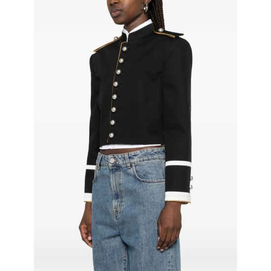 26SS 앤 드뮐미스터 자켓 B0014005 FA709 099 BLACK - ANN DEMEULEMEESTER