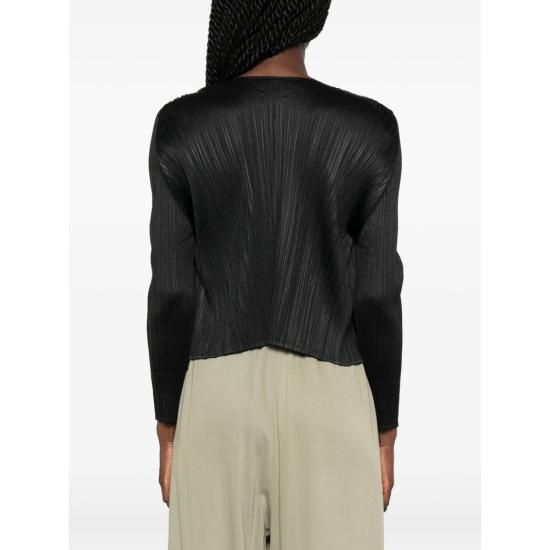 26SS 플리츠플리즈 자켓 PP66JO106 15 BLACK - PLEATS PLEASE