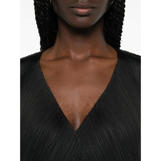 26SS 플리츠플리즈 니트웨어 PP66JO106 15 BLACK - PLEATS PLEASE