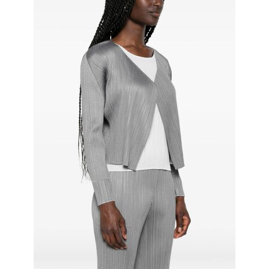 26SS 플리츠플리즈 니트웨어 PP66JO106 12 SILVER - PLEATS PLEASE