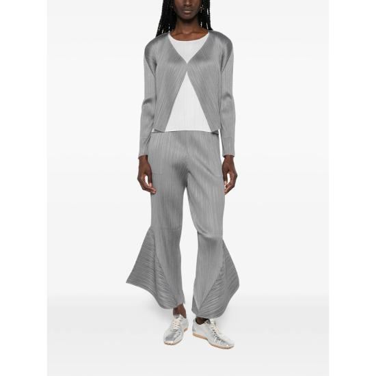 26SS 플리츠플리즈 니트웨어 PP66JO106 12 SILVER - PLEATS PLEASE