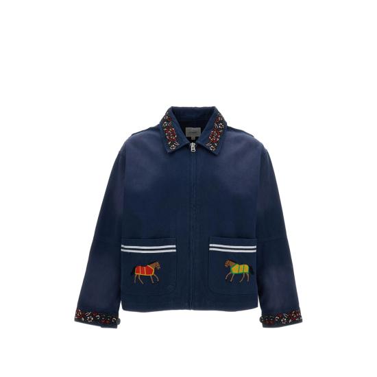 26SS Found 자켓 JA01311 6336 BLUE