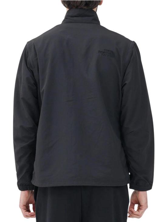 25SS 노스페이스 자켓 검정색 나일론 방풍 재킷 - NORTH FACE