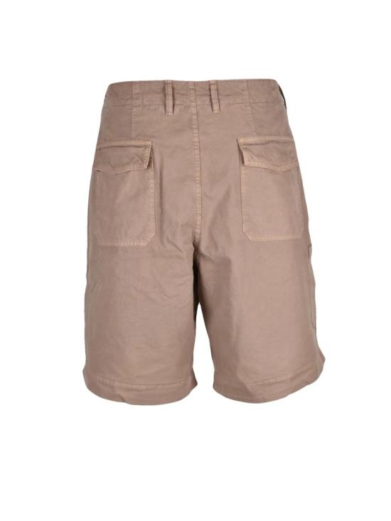 25SS Archives 숏팬츠 회갈색 면 소재 남성 버뮤다 반바지 - OTHER BRANDS